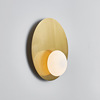 Modern and minimalistic Scandinavian creative ceiling light for living room for bedroom, sconce