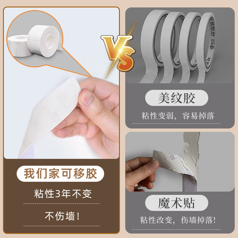 ins毛毡板墙贴自粘幼儿园展示板免打孔公告栏装饰墙面照片墙厂家|undefined