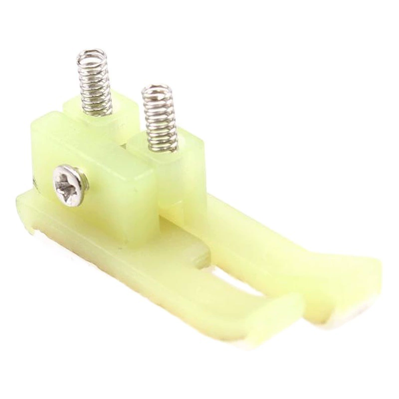 Золотая проволока кролик тефлоновая пластина для лапки высокого и низкого давления TCRL1/32N TCRL1/16N говяжье сухожилие прижимная лапка упор пластик