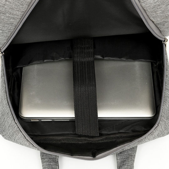 2024 backpack men's casual USB business sports backpack commuter computer bag travel schoolbag printable logo