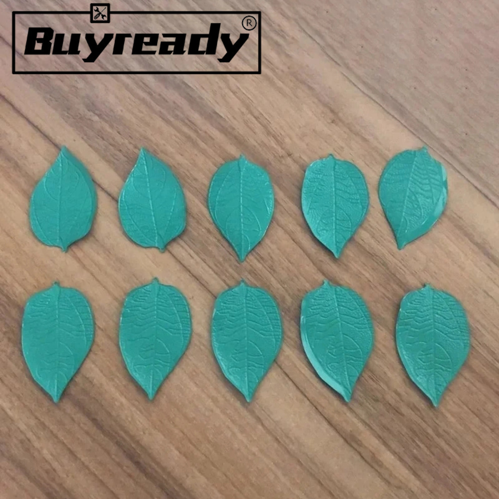 绿色铁叶子电磁铁零件 模拟叶子 可被磁铁吸引 磁性材料配件 零售