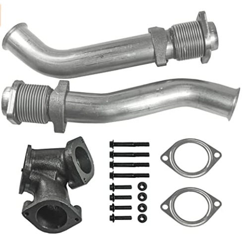 Para el equipo diesel 679-005 F4TZ6K854C F4TZ6K954F del tubo de la turbina de Ford 99-03