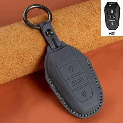 case 308 car 3008 men's – Car key bag - gray