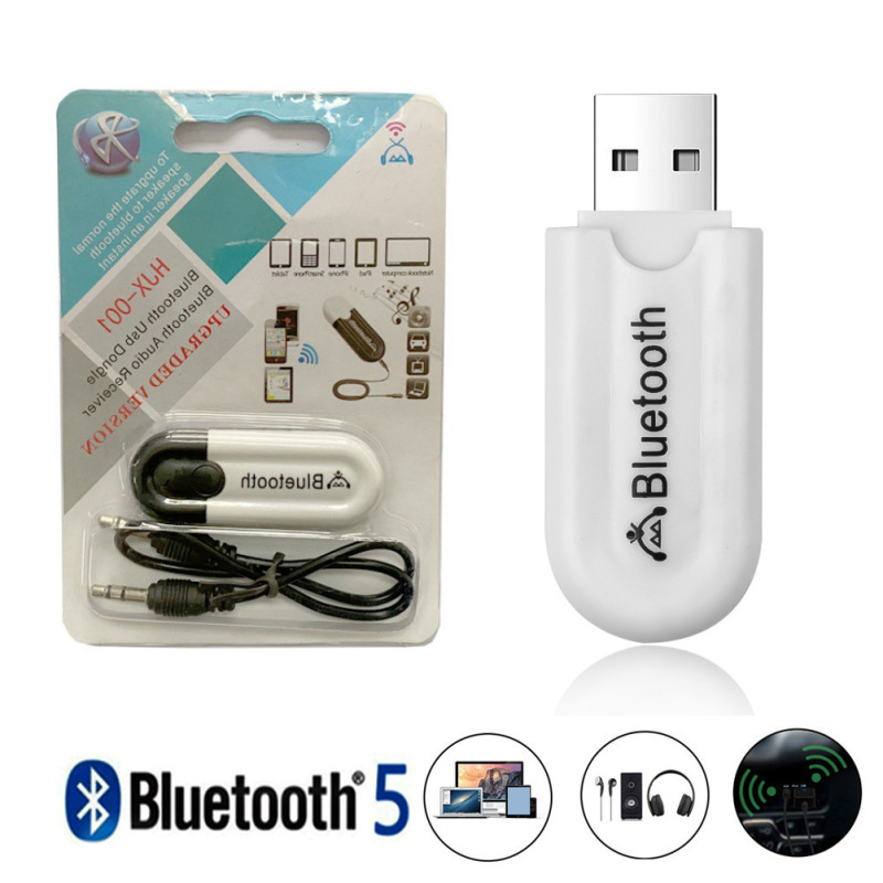 Bluetooth USB car wireless receiver Bluetooth 5.0 computer audio audio wireless receiver transmitter Bluetooth stick Bluetooth USB car wireless receiver Bluetooth 5.0 computer audio audio wireless receiver transmitter Bluetooth stick