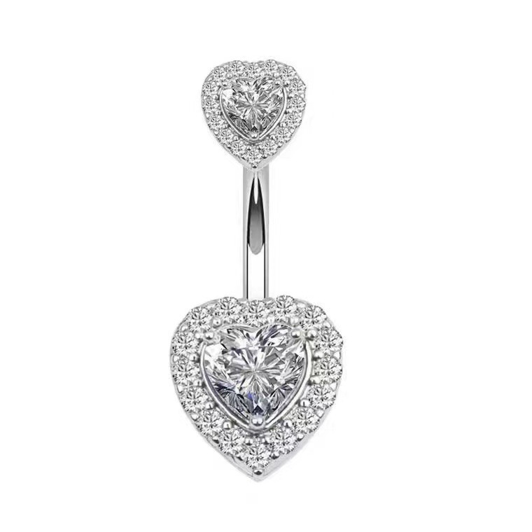 Stainless Steel Piercing Jewelry Multi-piece Rings And Studs_voghion.com