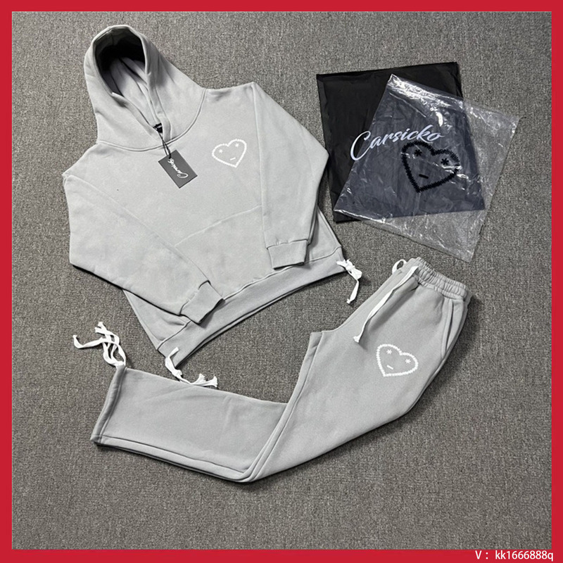 2025 cross-border e-commerce foreign trade supply hoodies love style jogging men's and women's suit couple suit