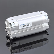 厂家直销一件代发薄型气缸双作用acp/advu12X20X32X50X80外牙
