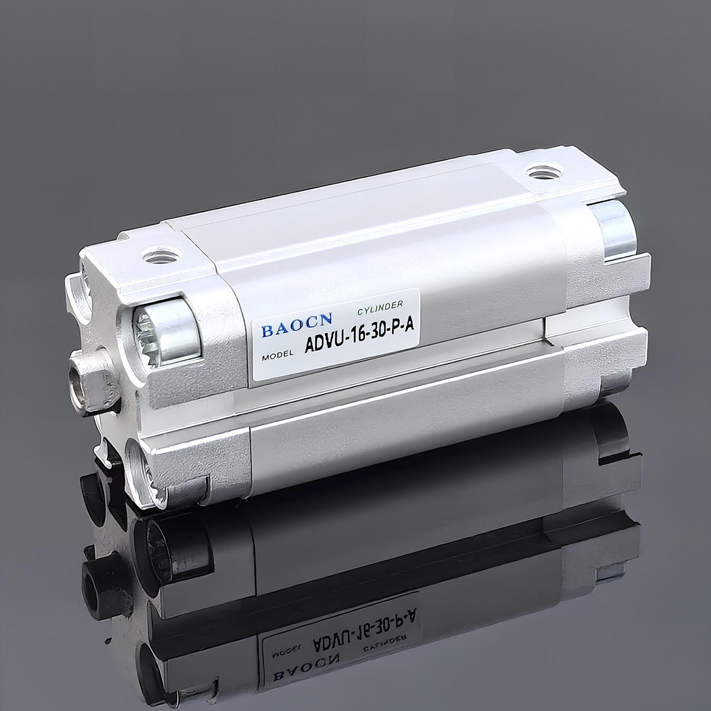 厂家直销一件代发薄型气缸双作用acp/advu12X20X32X50X80外牙