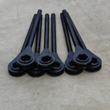 重型梅花尖尾快速四方棘轮扳手双向齿轮工具双头快板套筒板手自动