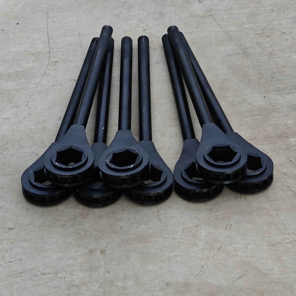重型梅花尖尾快速四方棘轮扳手双向齿轮工具双头快板套筒板手自动