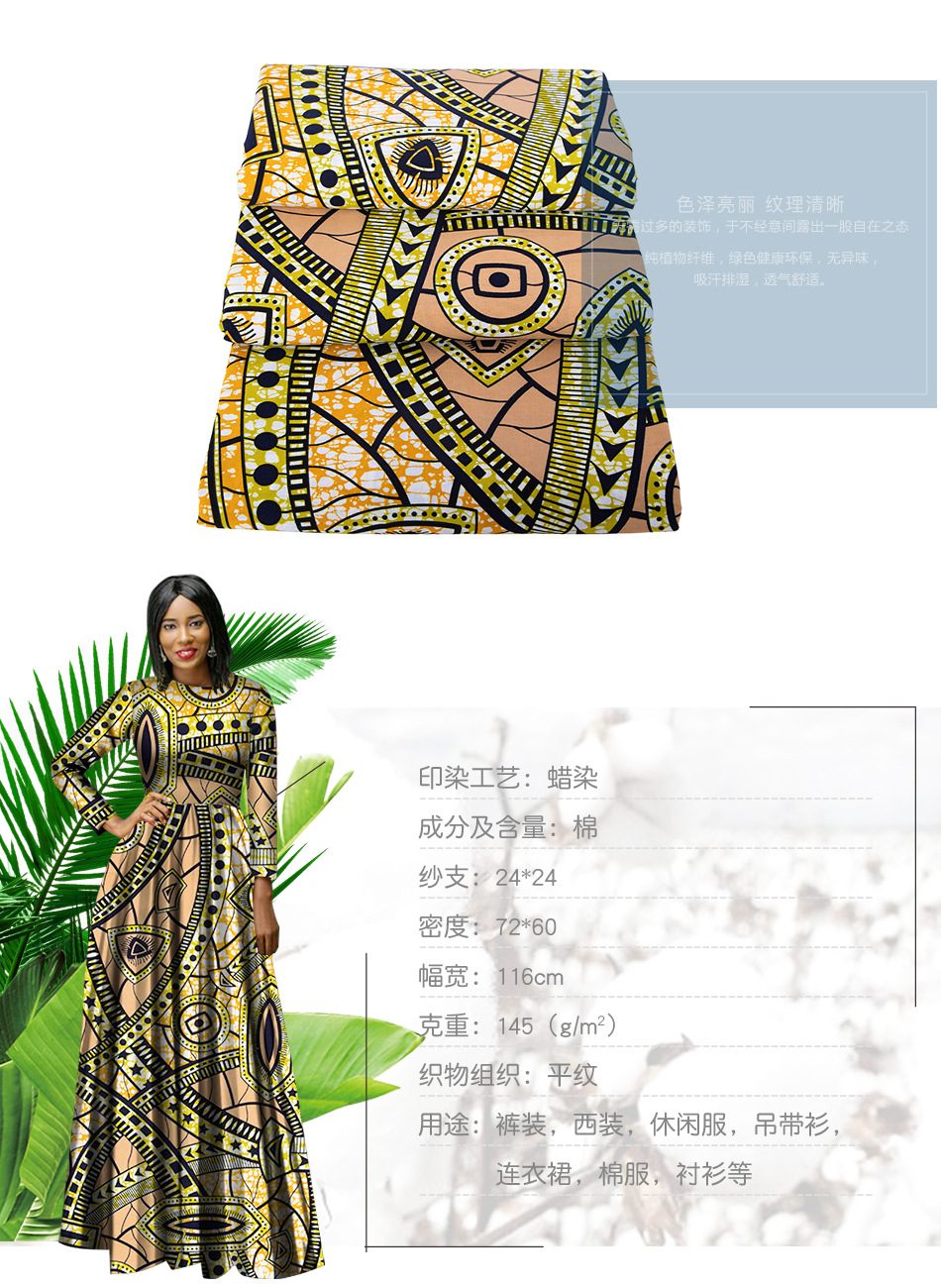 Cotton fabric details page 1