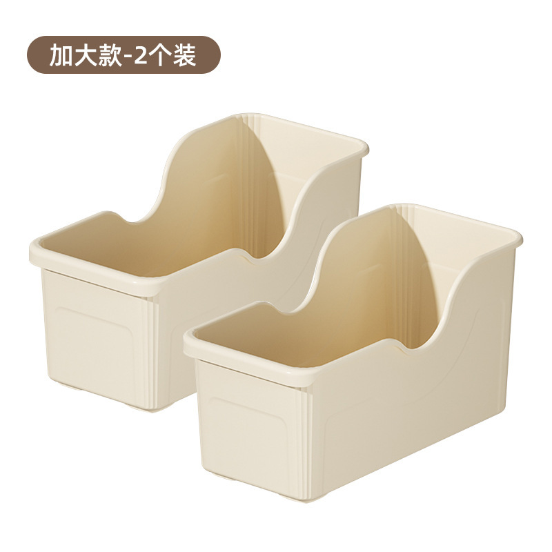 Mucan 家庭用キッチンポット収納ボックスプーリー鍋蓋収納ラック調味料雑貨デスクトップ収納ボックスキャビネット|undefined