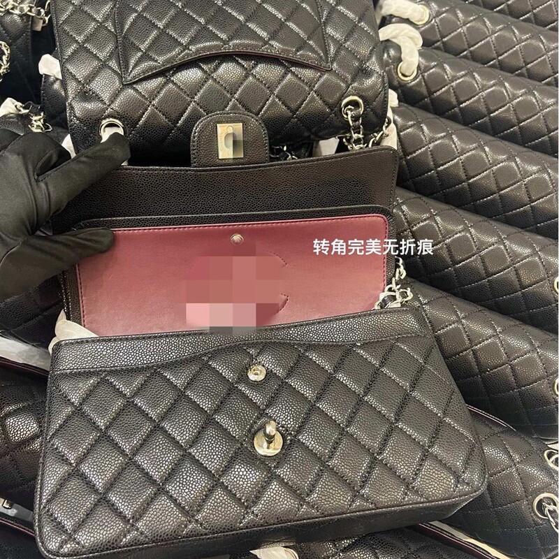cf跨境香香新款鱼子酱菱格翻盖单肩包小众设计百搭流浪包斜挎女包|undefined