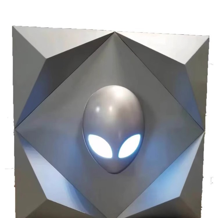 Lámpara de la ciudad de juegos de forma extraña lámpara de módulo de Internet bar de deportes electrónicos parque de juegos bar KTV centro comercial sala de billar lámpara de la sala