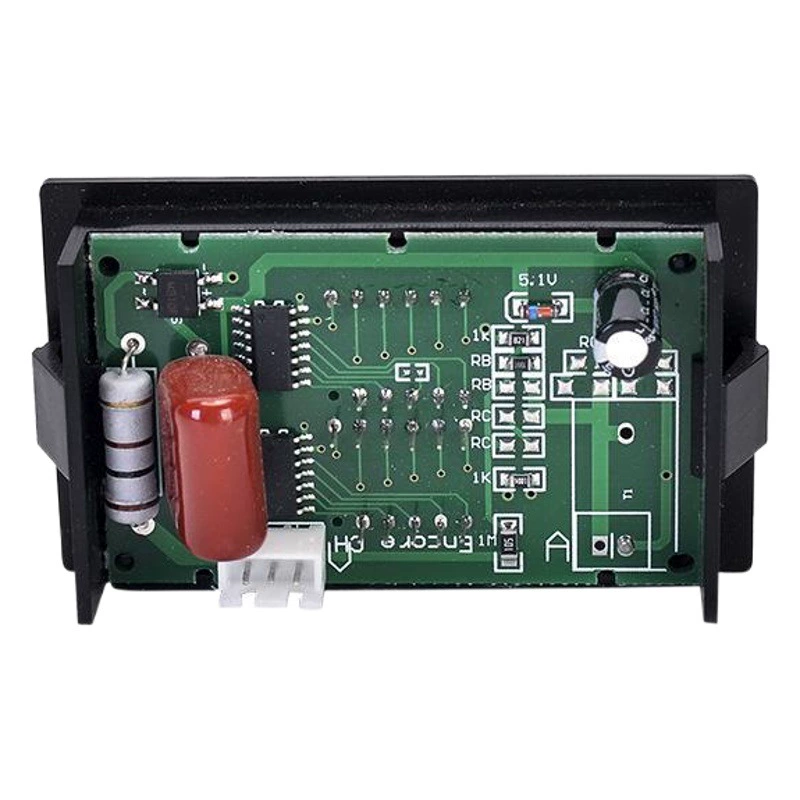 Цифровой Встроенный комбинированный измеритель промышленной частоты напряжения переменного тока 50-500 В 10,0-99,9 Гц переменного тока