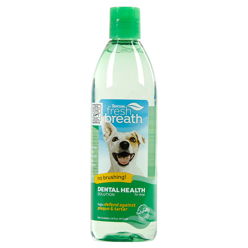 Domejie Dog Teeth Cleanser, Cat Teeth Cleanser, Pet Bad Breath Removes Tartar and Freshens the Mouth