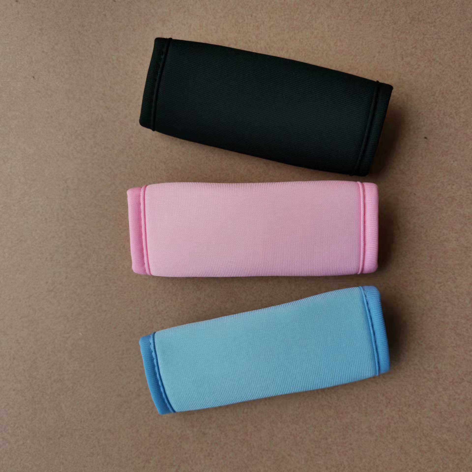 Car Seat Belt Protective Cover, Universal Ice Silk Shoulder Pads, Anti-Slip, Anti-Sweat, Relieve Fatigue