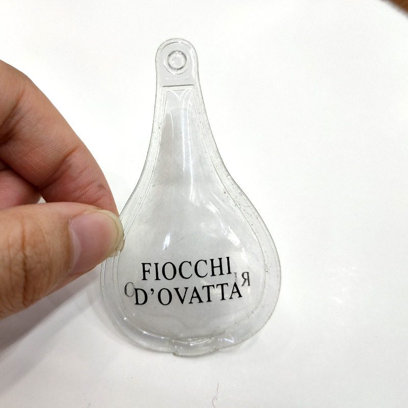 酒瓶形状充气标羽绒标