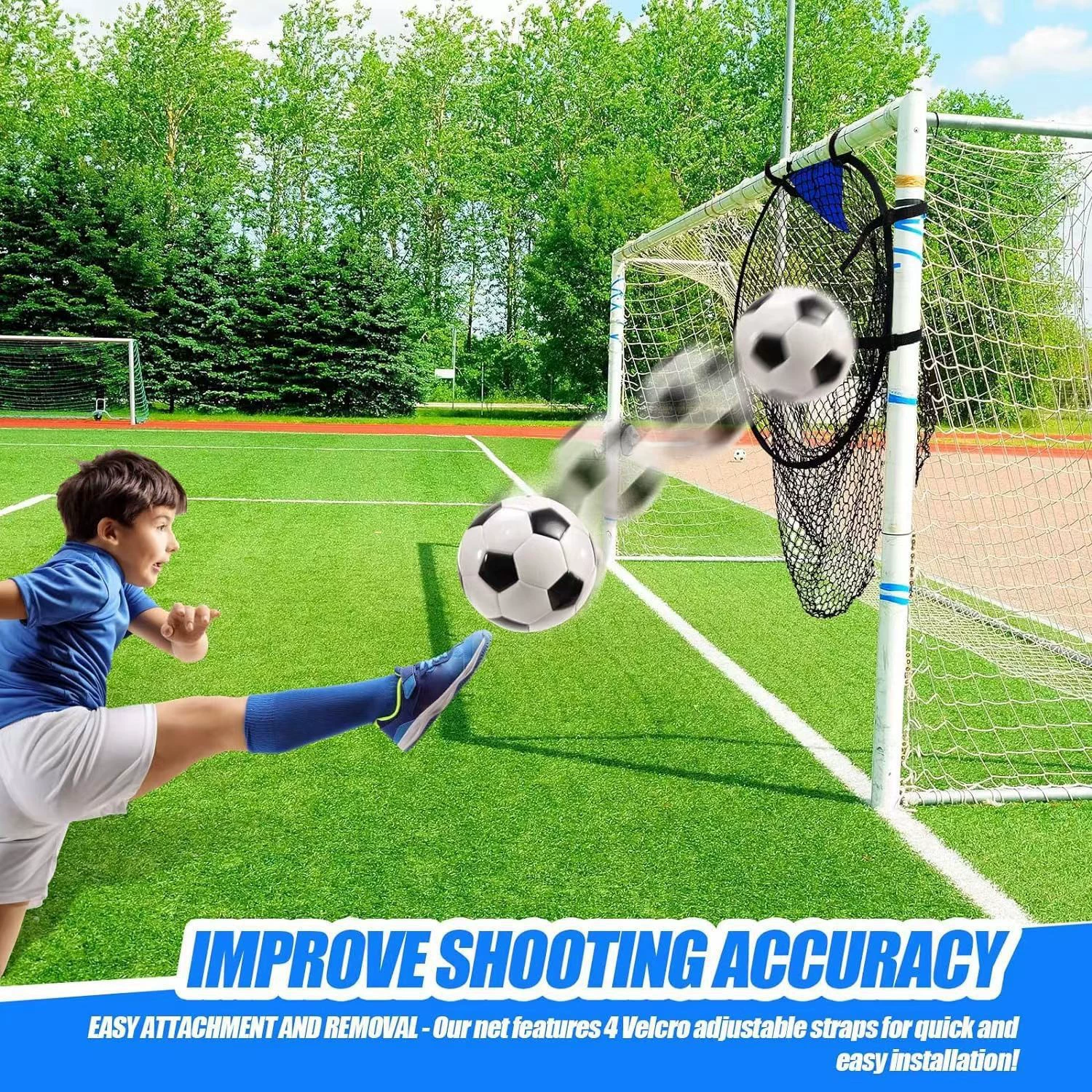 Football practice for training
