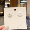 Silver needle, fashionable earrings, silver 925 sample, internet celebrity, wholesale