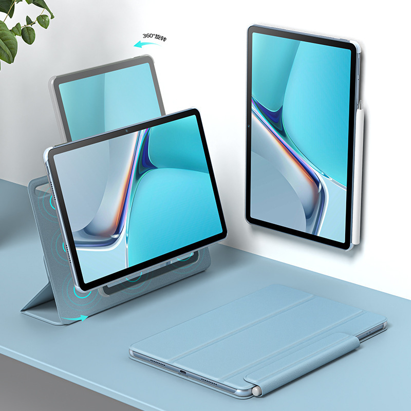 Suitable for Huawei Matepad 11 Tablet Protective Case 2021 Model Dby-W09 Magnetic Rotating Detachable Shell Anti-Fall Suitable for Huawei Matepad 11 Tablet Protective Case 2021 Model Dby-W09 Magnetic Rotating Detachable Shell Anti-Fall