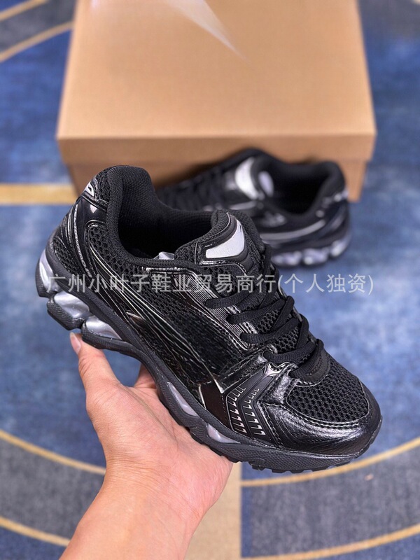 レトロジョイント GEL-KAYANO 14 ダッドシューズ 軽量クッションランニングシューズ|undefined