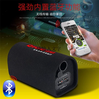 12/24V under Seat — Car speaker/subwoofer