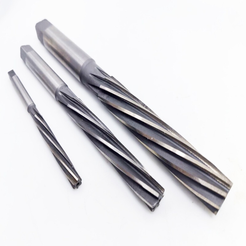 Hand Spiral Reamer Hss High-Speed Steel Straight Handle Square Head Hand Reamer 3-4-5-6-7-8-9-10-12 Manufacturer Hand Spiral Reamer Hss High-Speed Steel Straight Handle Square Head Hand Reamer 3-4-5-6-7-8-9-10-12 Manufacturer
