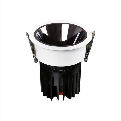 Full spectrum anti-glare spotlight home commercial deep embedded ceiling wall washer hole light cob downlight without main light