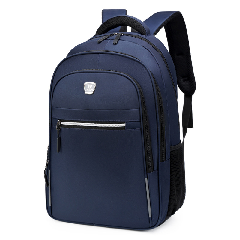 Cross border foreign trade Oxford cloth backpack for men and women Business computer backpack Outdoor travel bag Junior high school student backpack