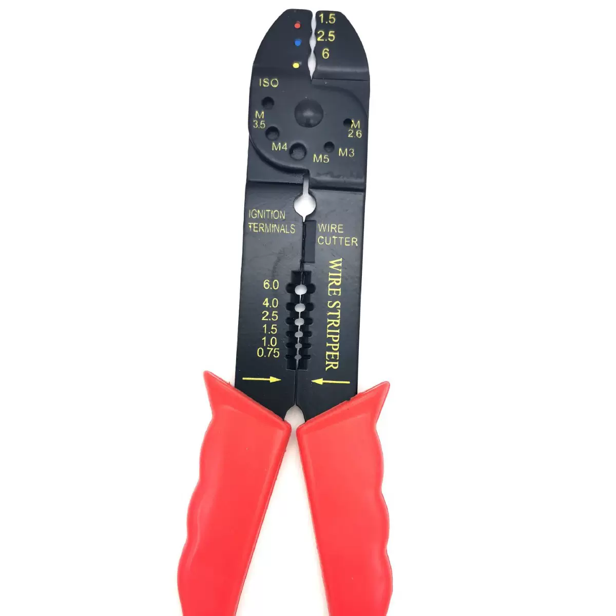 多功能压线钳电缆切割剥皮钳 端子压接钳