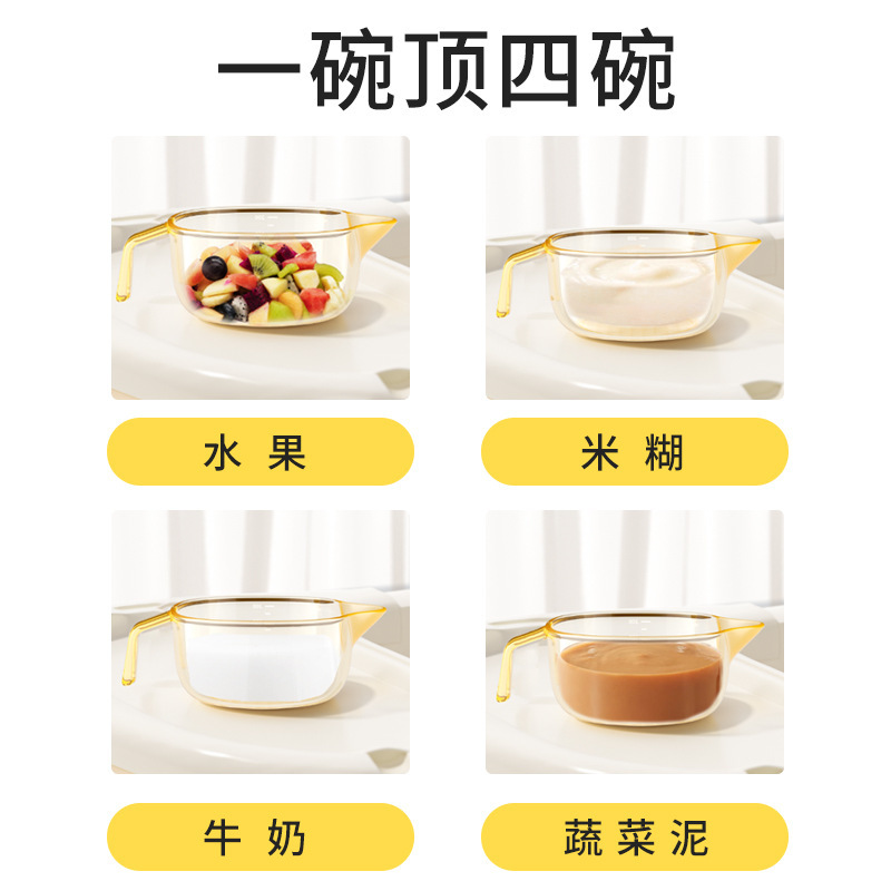 婴幼儿PPSU软嘴辅食碗新生儿喂水喂奶鹰嘴碗宝宝专用米糊碗|undefined