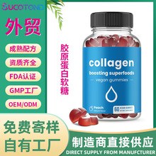 TK����ѷ ��ԭ�������� Collagen Gummies �����ǹ� ����ͼƬOEM
