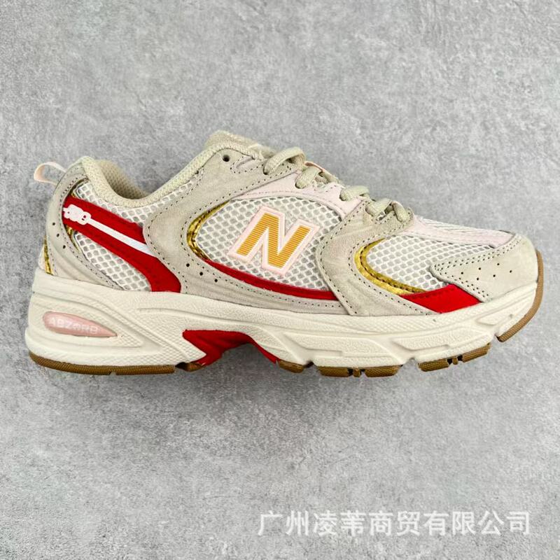 莆田純粋なオリジナル NB530 レトロシルバーダッドシューズ夏メッシュ男性と女性のカップルの靴アウトドアカジュアルスポーツシューズ|undefined