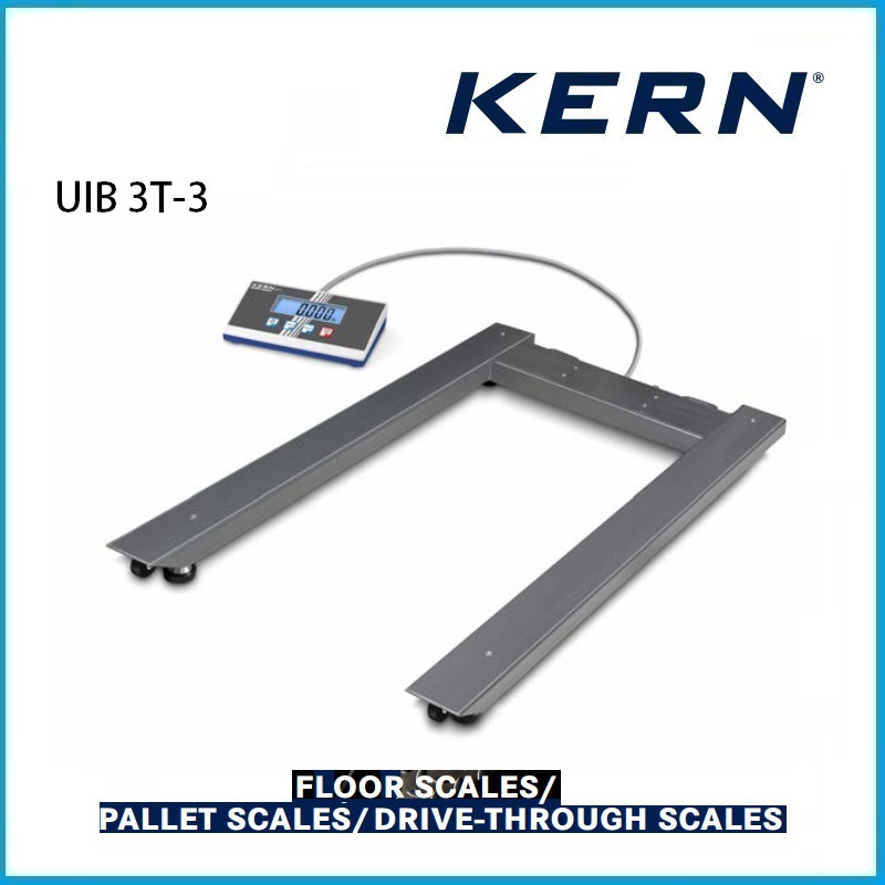 3000kg 托盘秤 带钢负载支撑 UIB 3T-3 KERN品牌