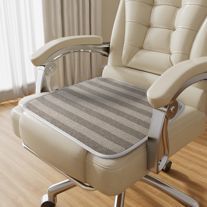 Cojín de verano cojín de Taburete cojín de comedor cojín de oficina cojín de hielo silla Silla de ratán transpirable estera de verano chino de verano de seda de hielo