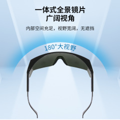 Wholesale welder special protective glasses anti-impact labor protection arc welding cutting goggles welding glasses