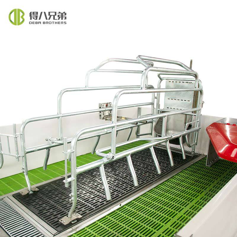 Sistema de elevación automática de la cama de parto de cerdas de alta tasa de supervivencia para aumentar la producción y la alta eficiencia