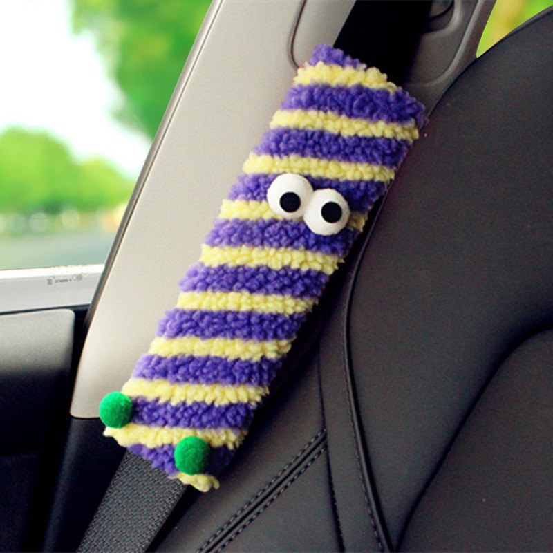 Star People Safety Belt Shoulder Cover Protective Cover Anti-Wear Clothing Decoration High-End Female Doll Cute Couple