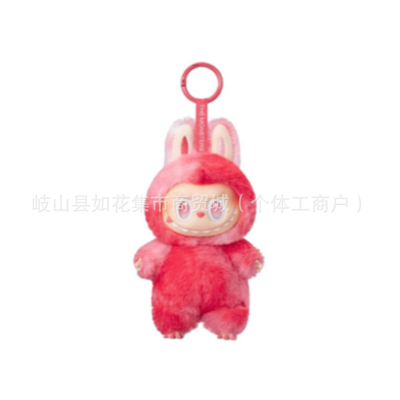 【双码双官】拉布布3.0国版顶配labubu毛绒玩具公仔手办盲盒搪胶|undefined
