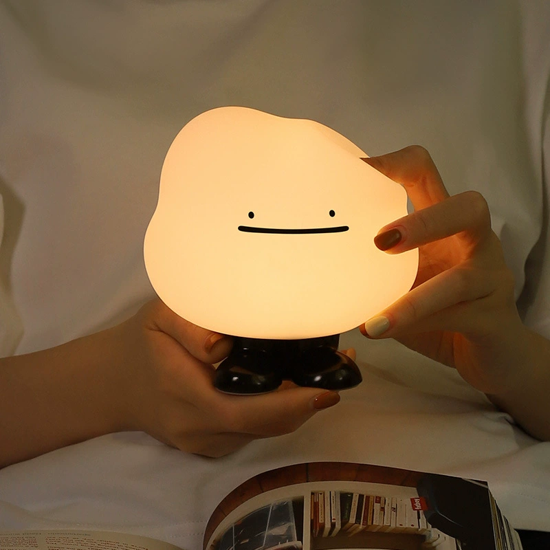 Клод ляпіс silicone лампа USB зарядка Wuji Lighting Light Light дитячий подарунок подвійна модель тепле світло фантомне світло
