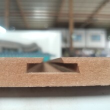 腾锐定制输送式开槽机结构T型木工槽板密度板半自动T型槽机开槽机