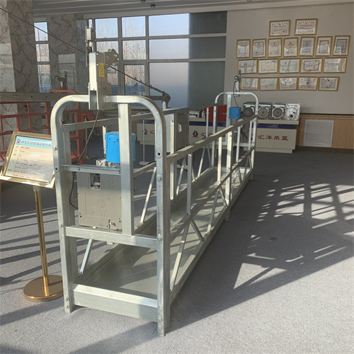 深圳起重机吊篮,高层作业用电动吊篮,高空作业吊篮钢结构出售