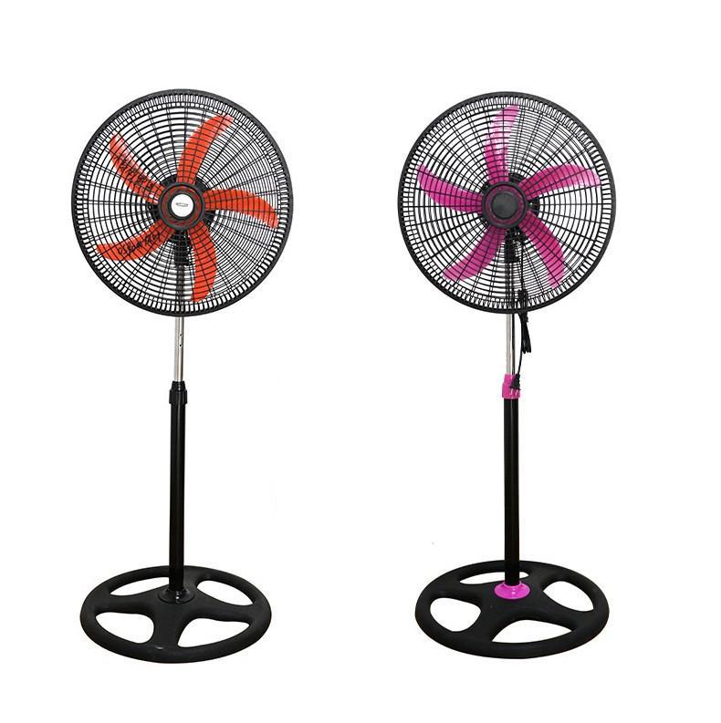 工厂定制颜色特价18寸非洲热销款落地扇大风力工业立式电风扇
