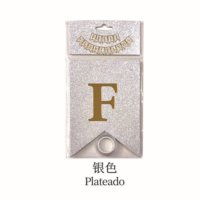 Amazon nuevos productos de oro inglés aniversario de boda bandera de diseño de suministros