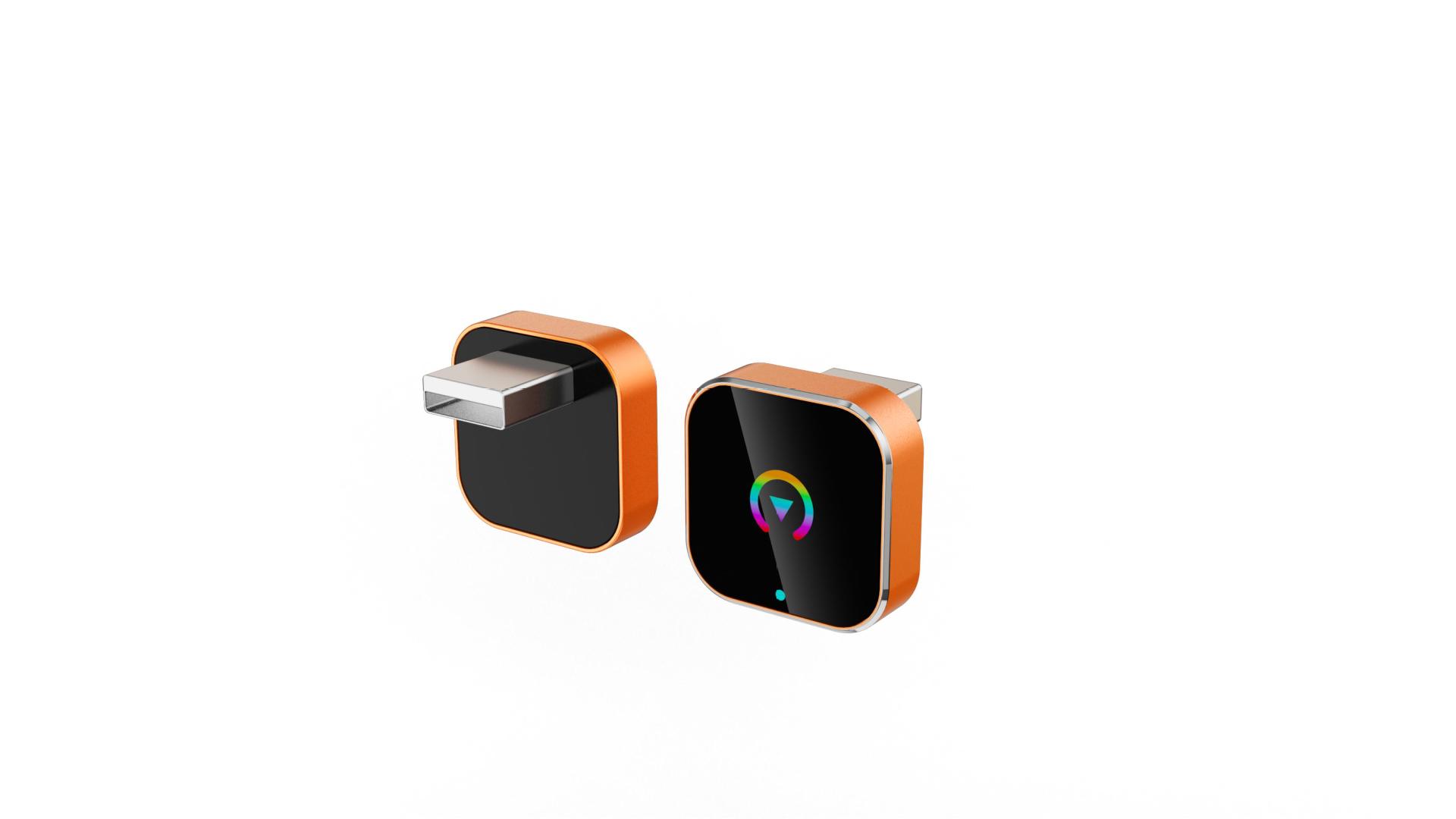 Carplay Box Cross-Border Wireless Smart Car Screen Projection Converter 2-in-1 Android Auto