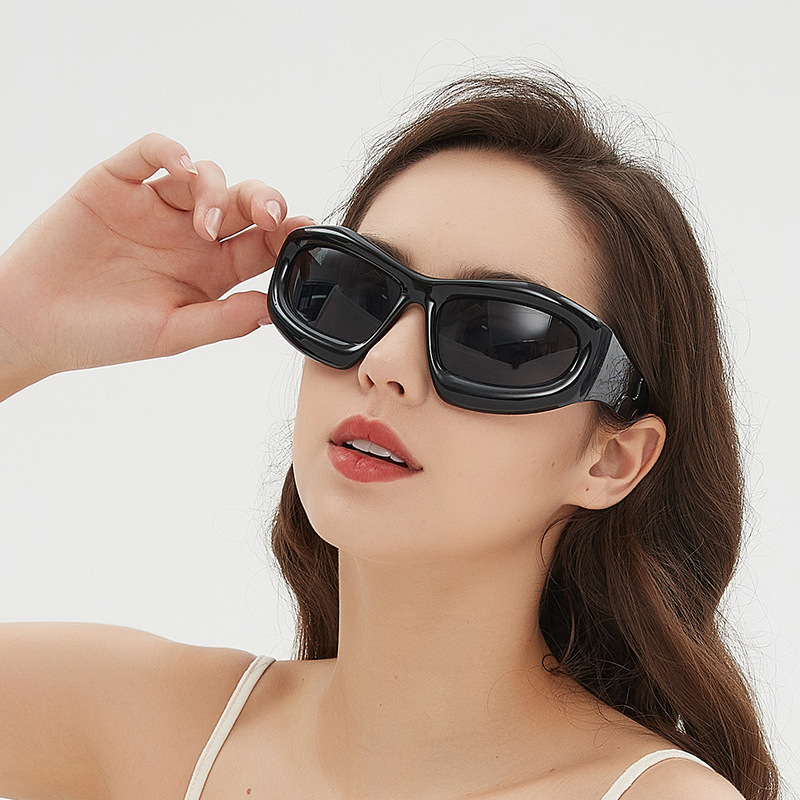 Europa y América nueva y2g en forma especial marco de la calle hip hop estilo gafas de sol al aire libre de moda gafas de sol UV400