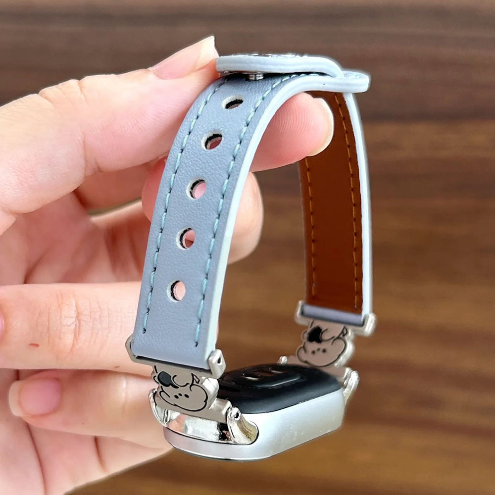 Suitable for Xiaomi Mi Band 10/9/8Nfc Strap 9Pro Versatile Double Stud Buckle Wrist Strap Redmi 54 Fashion Watch Strap