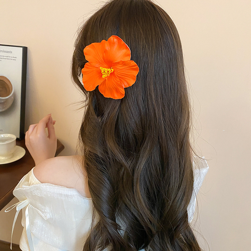 22#Duckbill clip-orange