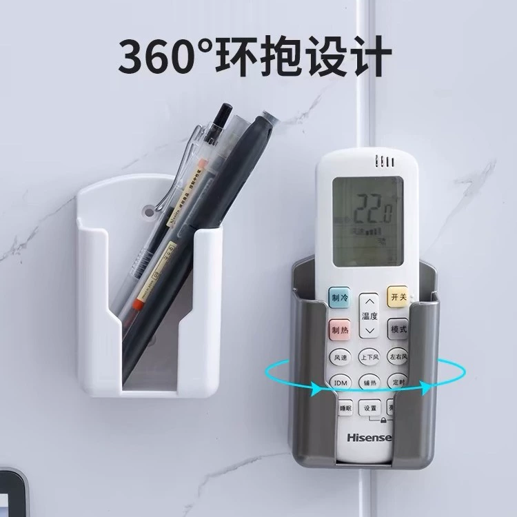 Домашняя приставка, кондиционер, пульт дистанционного управления, настенный ящик для хранения, универсальная настенная полка для хранения без перфорации для домашнего офиса